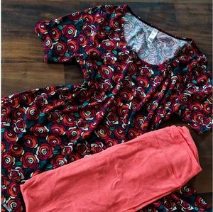 LuLaRoe XS Perfect & OS Leggings